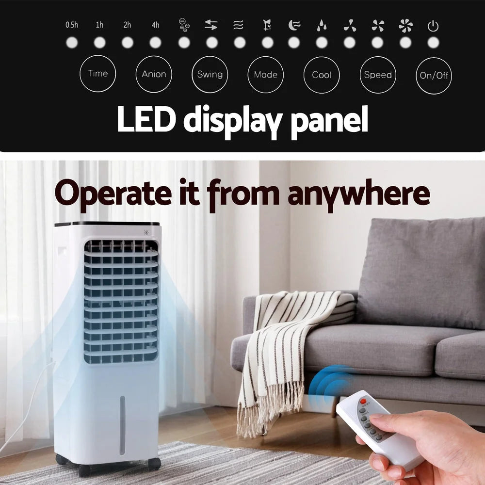 Evaporative Air Cooler Conditioner 12L - Appliances