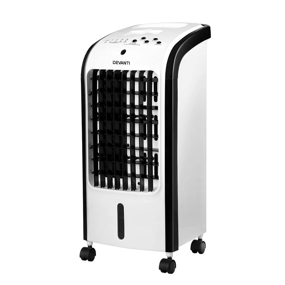 Evaporative Air Cooler Conditioner Portable 4L Cooling Fan