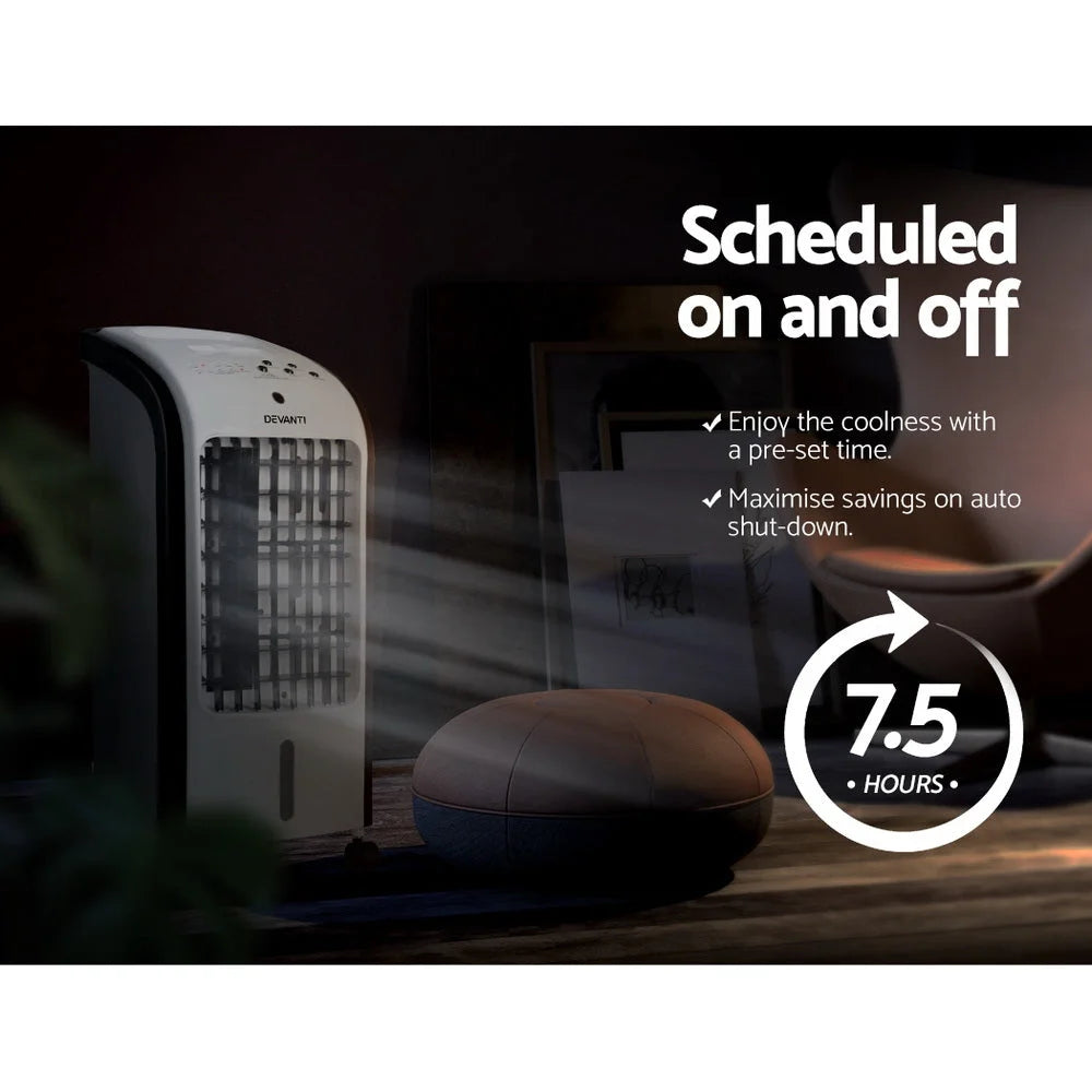 Evaporative Air Cooler Conditioner Portable 4L Cooling Fan