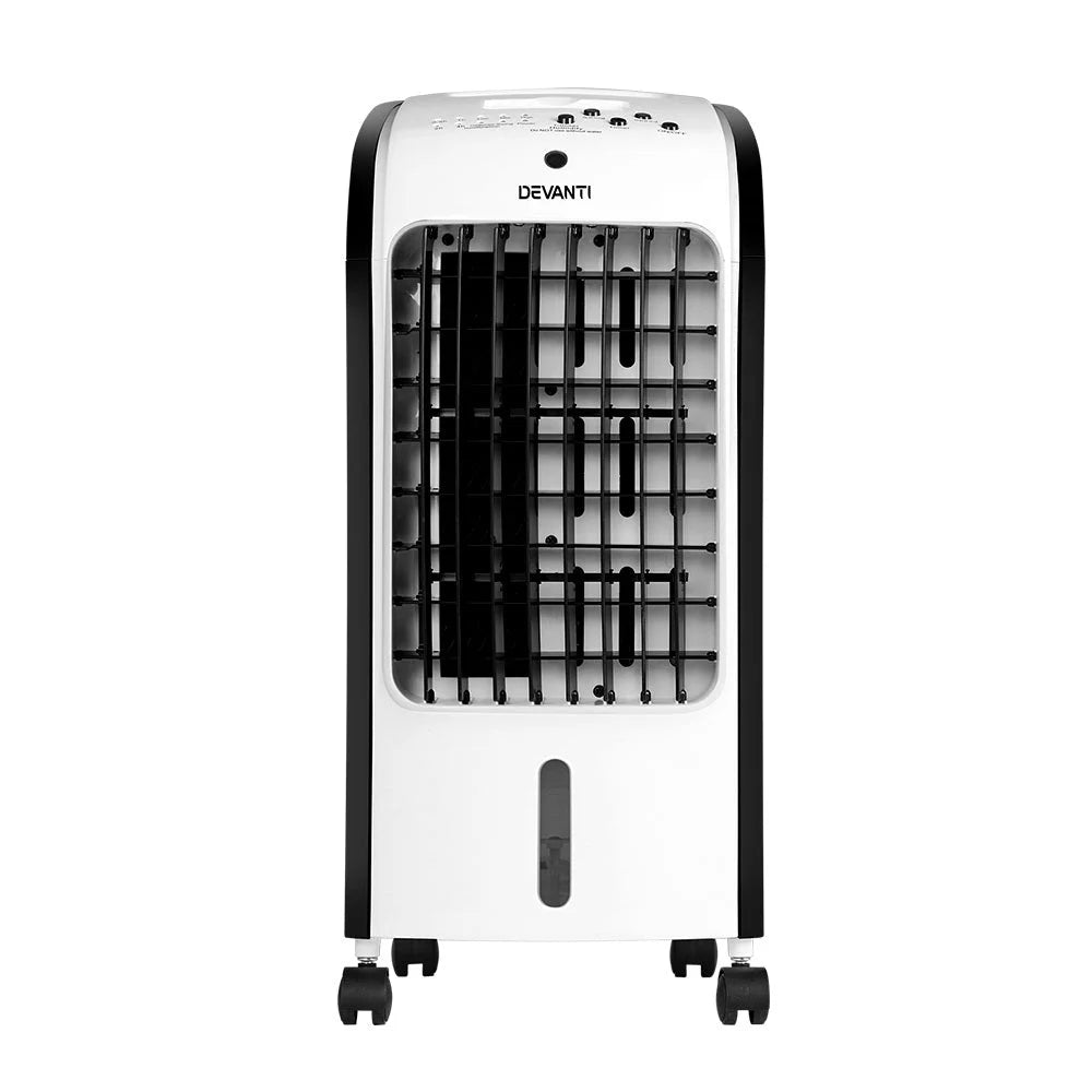 Evaporative Air Cooler Conditioner Portable 4L Cooling Fan