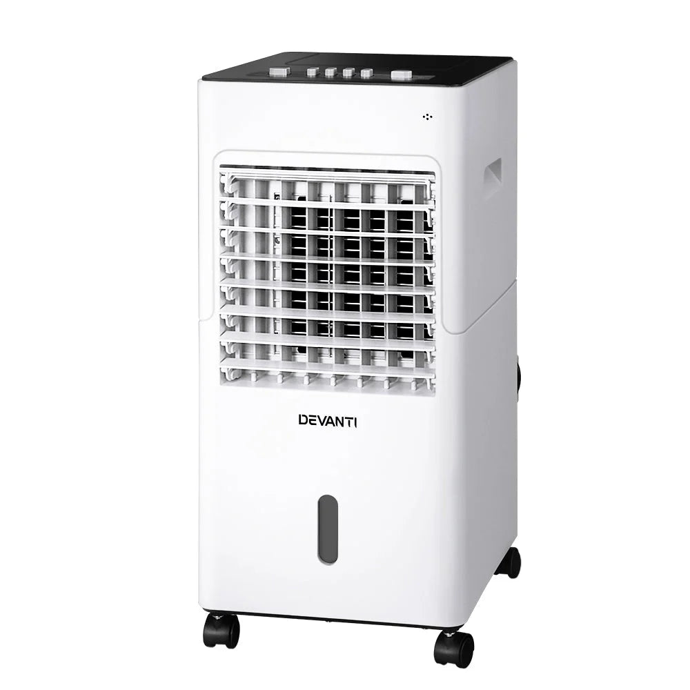 Evaporative Air Cooler Conditioner Portable 6L Cooling Fan