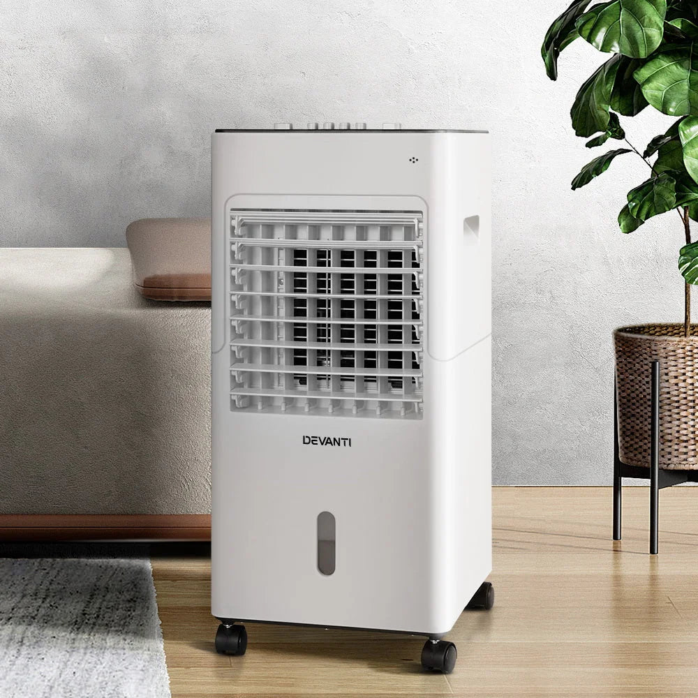 Evaporative Air Cooler Conditioner Portable 6L Cooling Fan