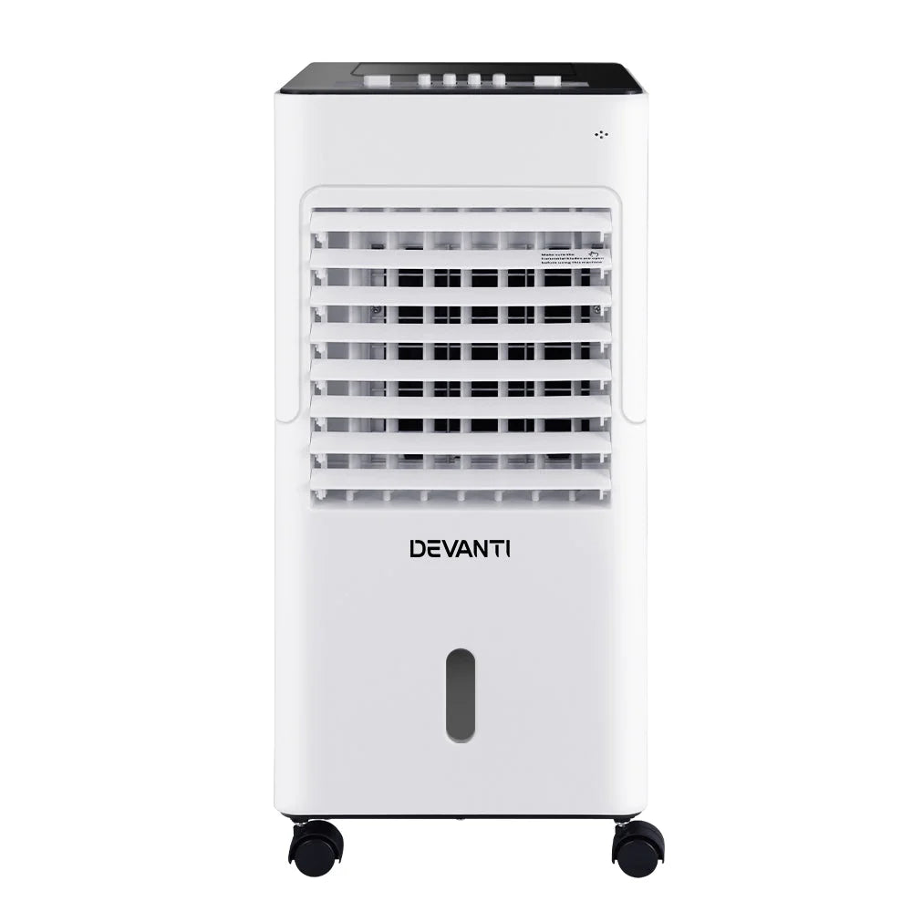 Evaporative Air Cooler Conditioner Portable 6L Cooling Fan