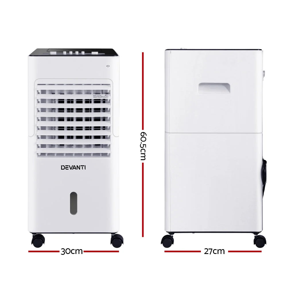 Evaporative Air Cooler Conditioner Portable 6L Cooling Fan