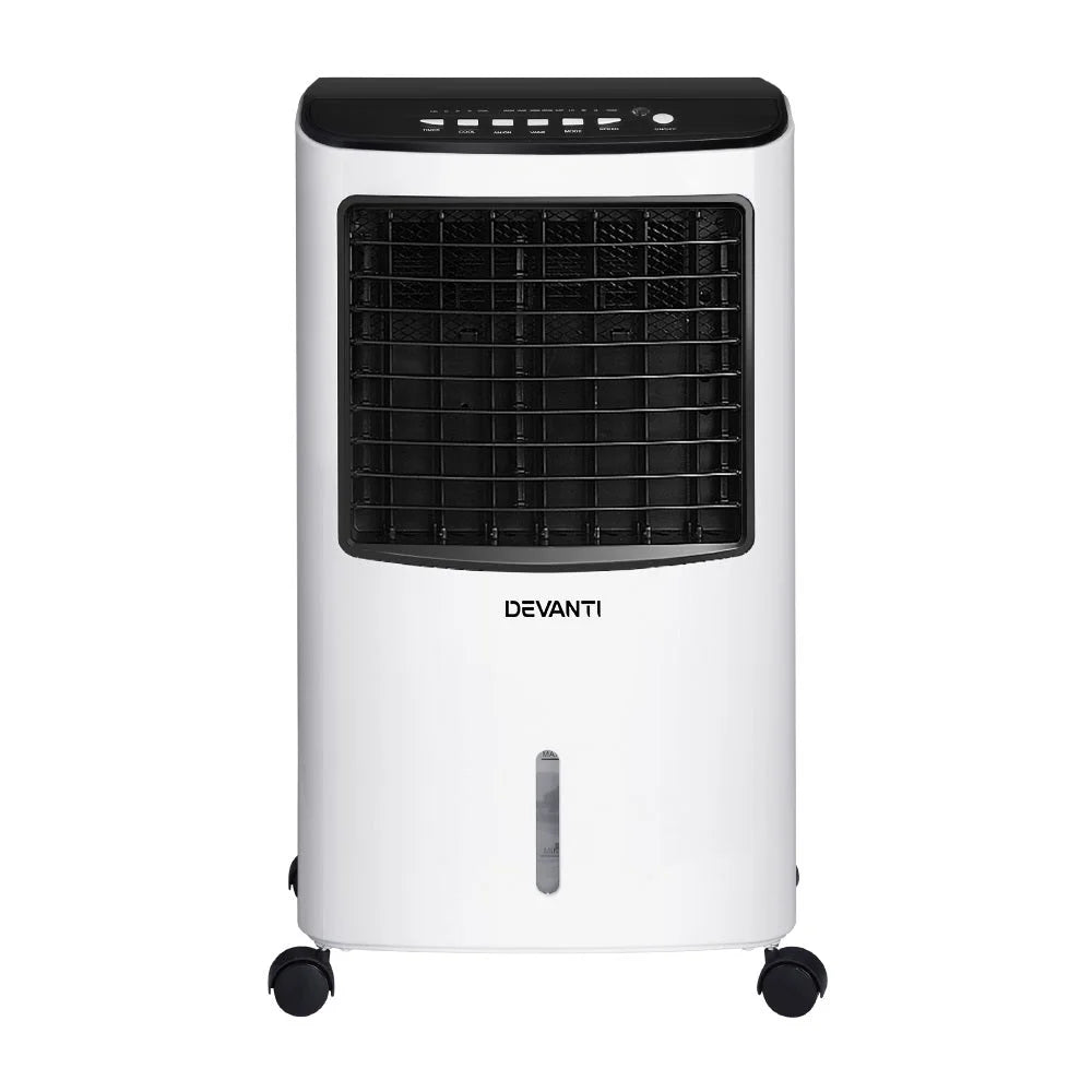 Evaporative Air Cooler Conditioner Portable 8L Cooling Fan