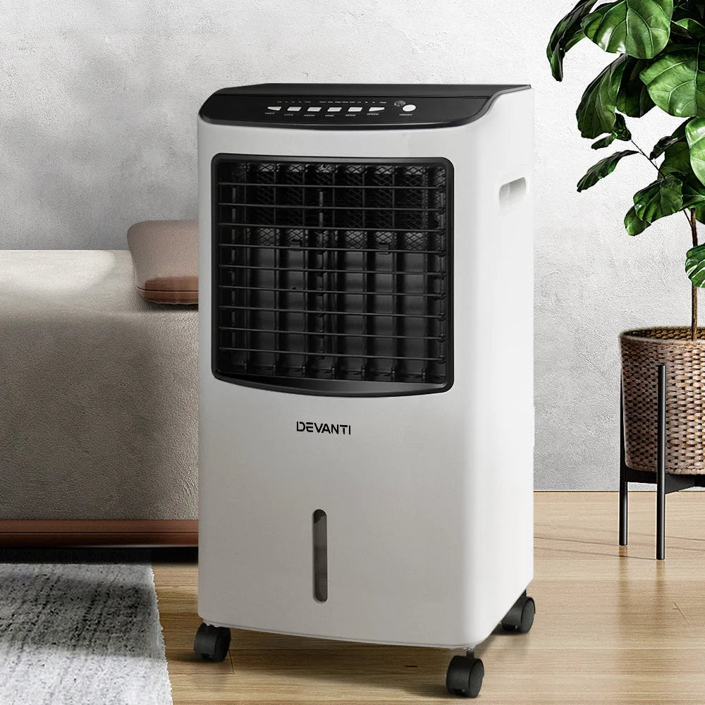 Evaporative Air Cooler Conditioner Portable 8L Cooling Fan
