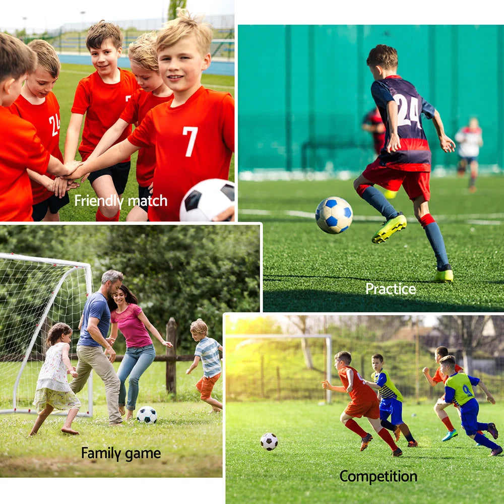 Everfit soccer football with boxed accessories and matching pieces