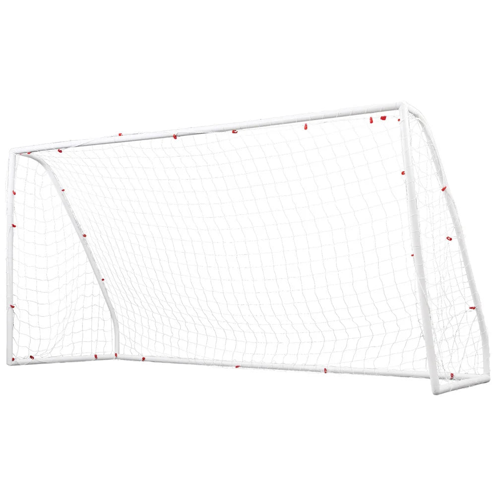 Everfit 12FT Soccer Football Goal Net UPVC Frame