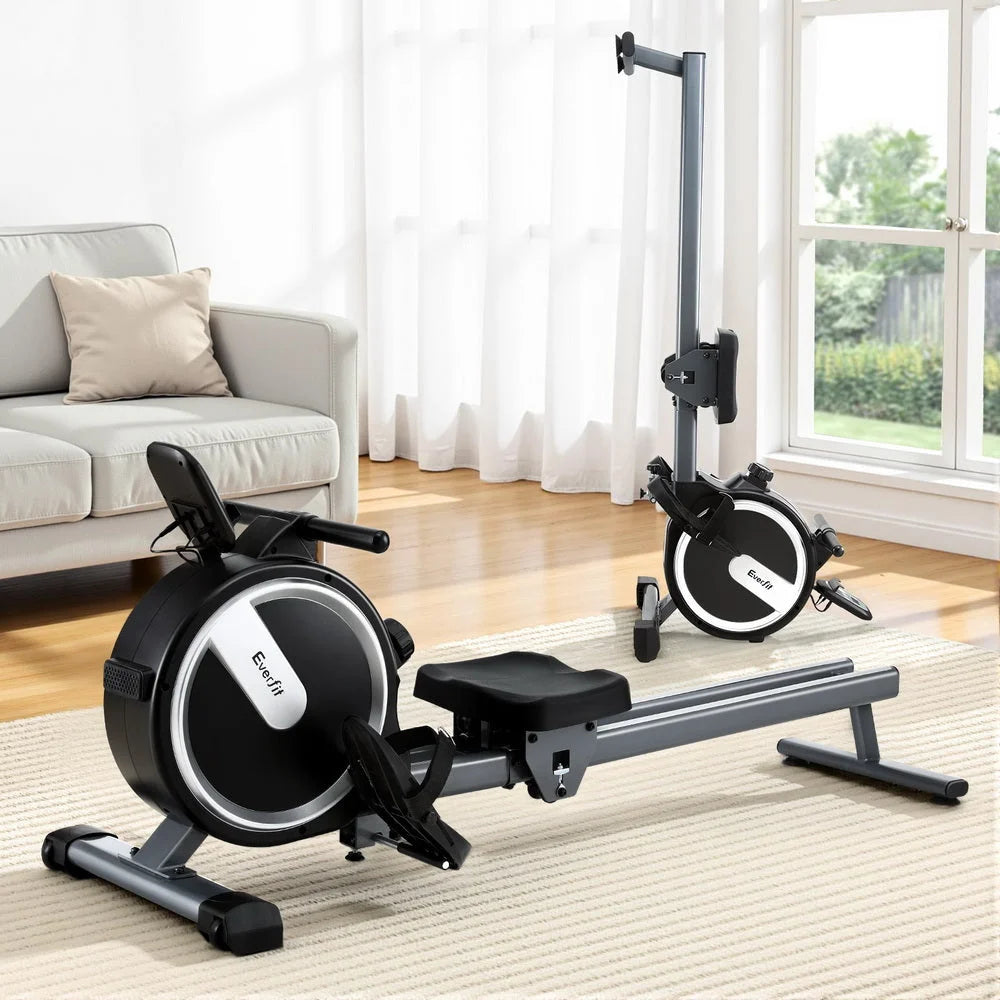 Everfit 16 Level Magnetic Rowing Machine for Home with App