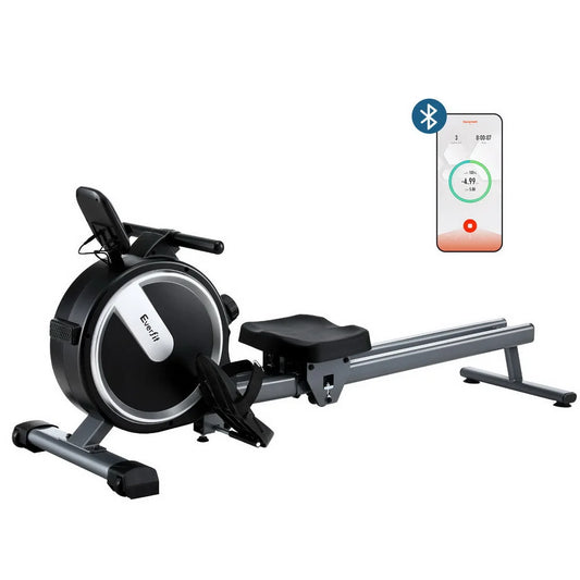 Everfit 16 Level Magnetic Rowing Machine for Home with App