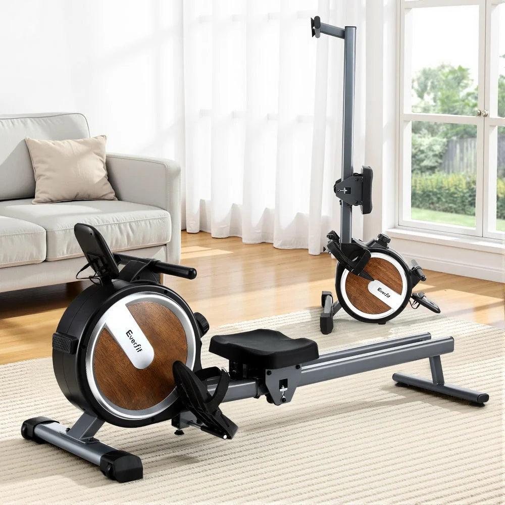 Everfit 16 Level Magnetic Rowing Machine for Home with App