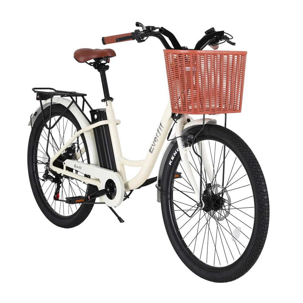 Everfit 26’’ Electric Bike City Bicycle eBike e-Bike