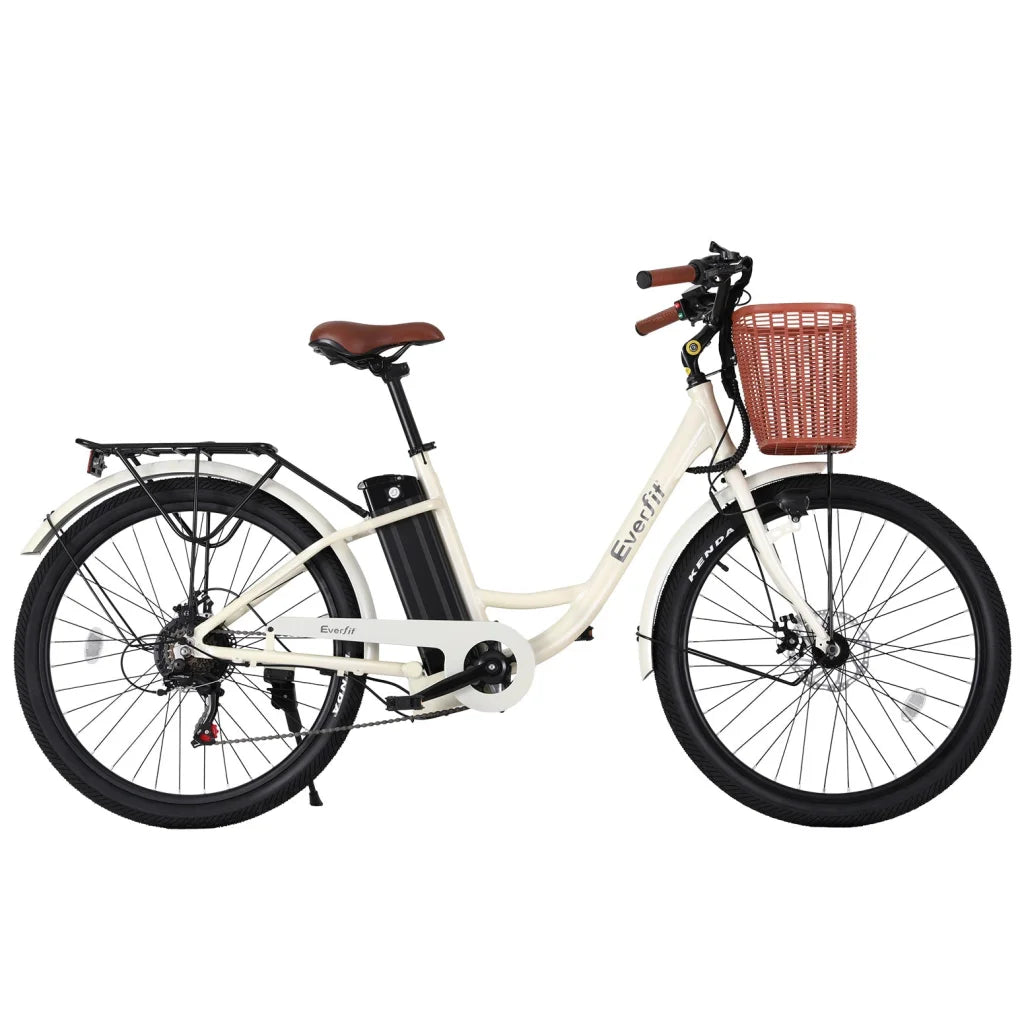 Everfit 26’’ Electric Bike City Bicycle eBike e-Bike