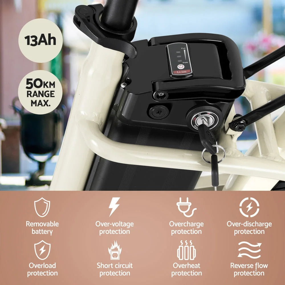 Everfit 26’’ Electric Bike City Bicycle eBike e-Bike