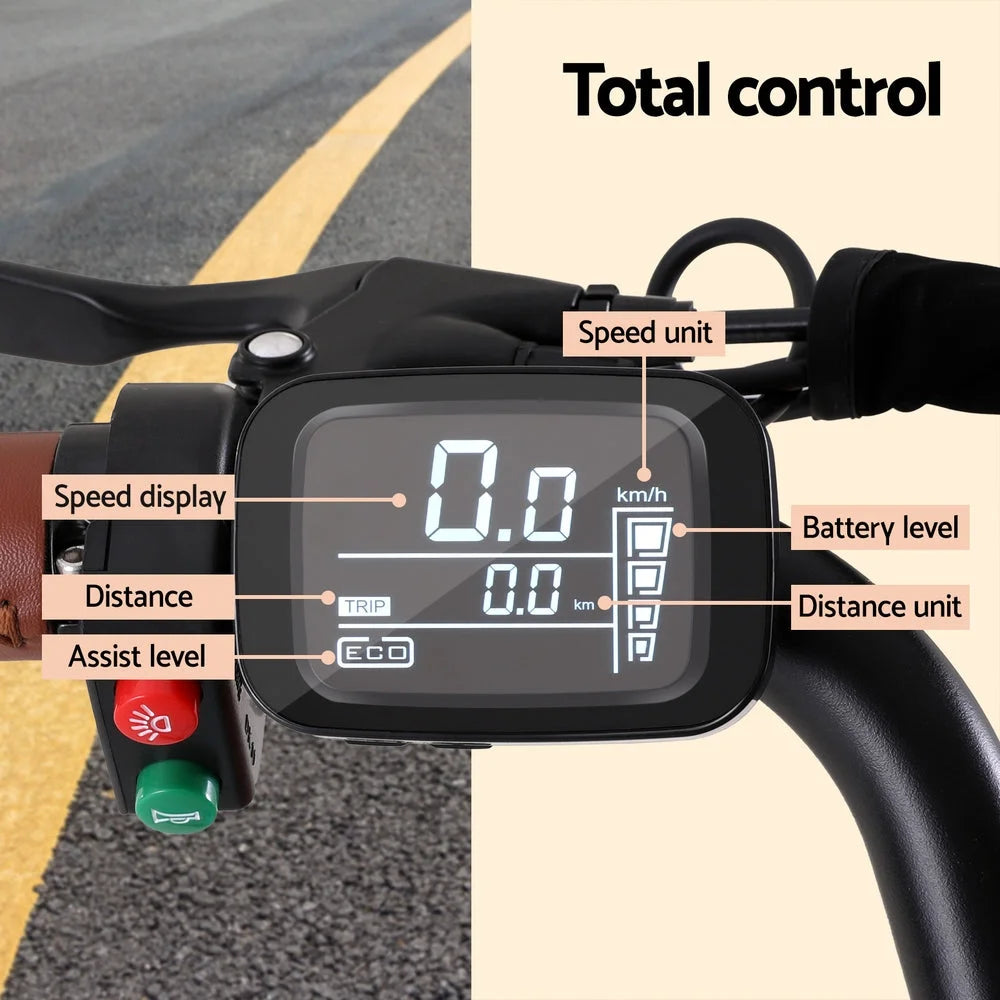 Everfit 26’’ Electric Bike City Bicycle eBike e-Bike