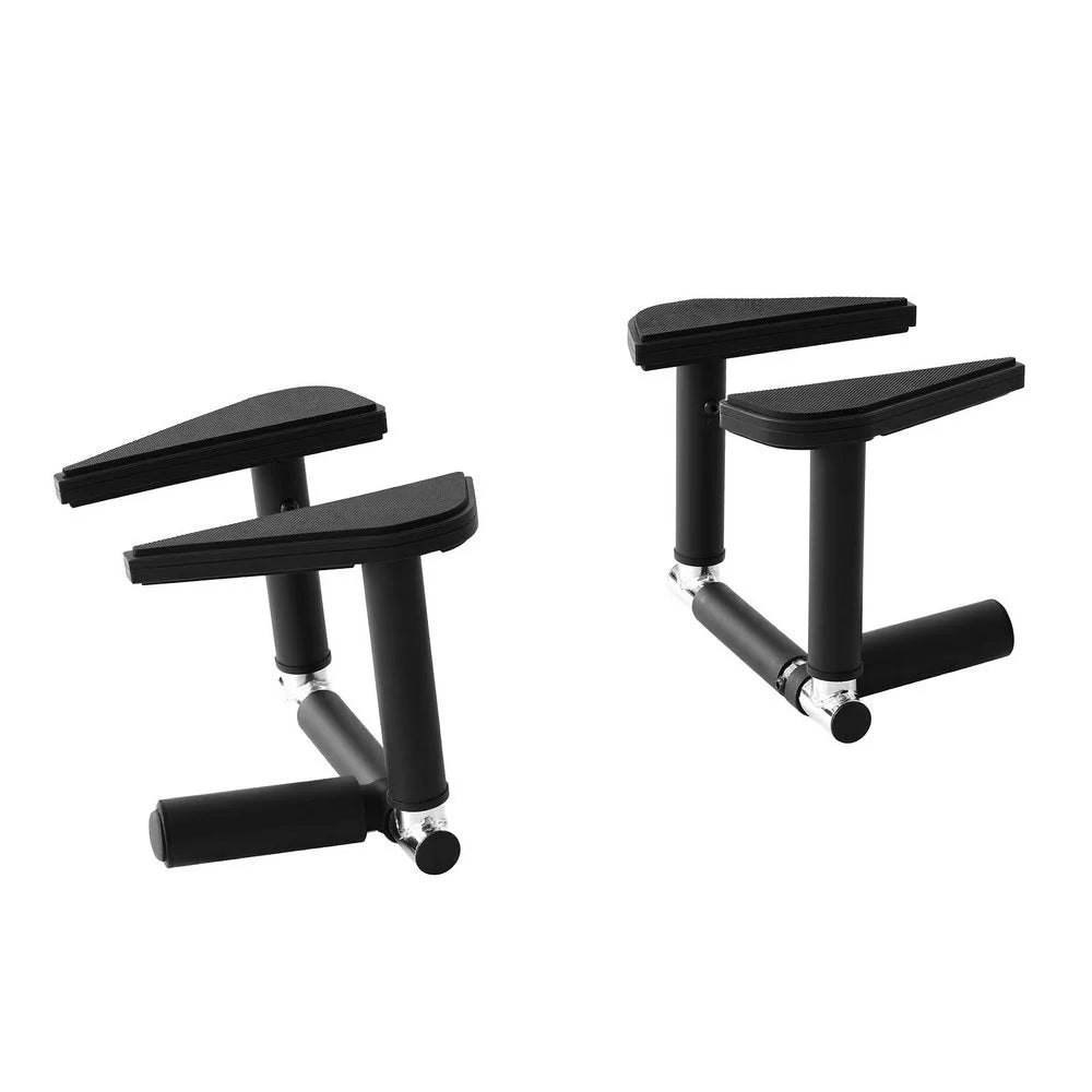Everfit 2Pcs/Set Pull Up Bar Portable Foldable Dip Station