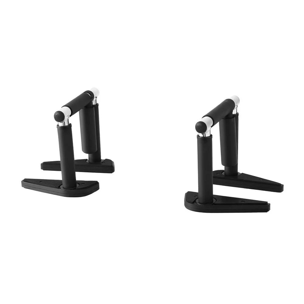 Everfit 2Pcs/Set Pull Up Bar Portable Foldable Dip Station
