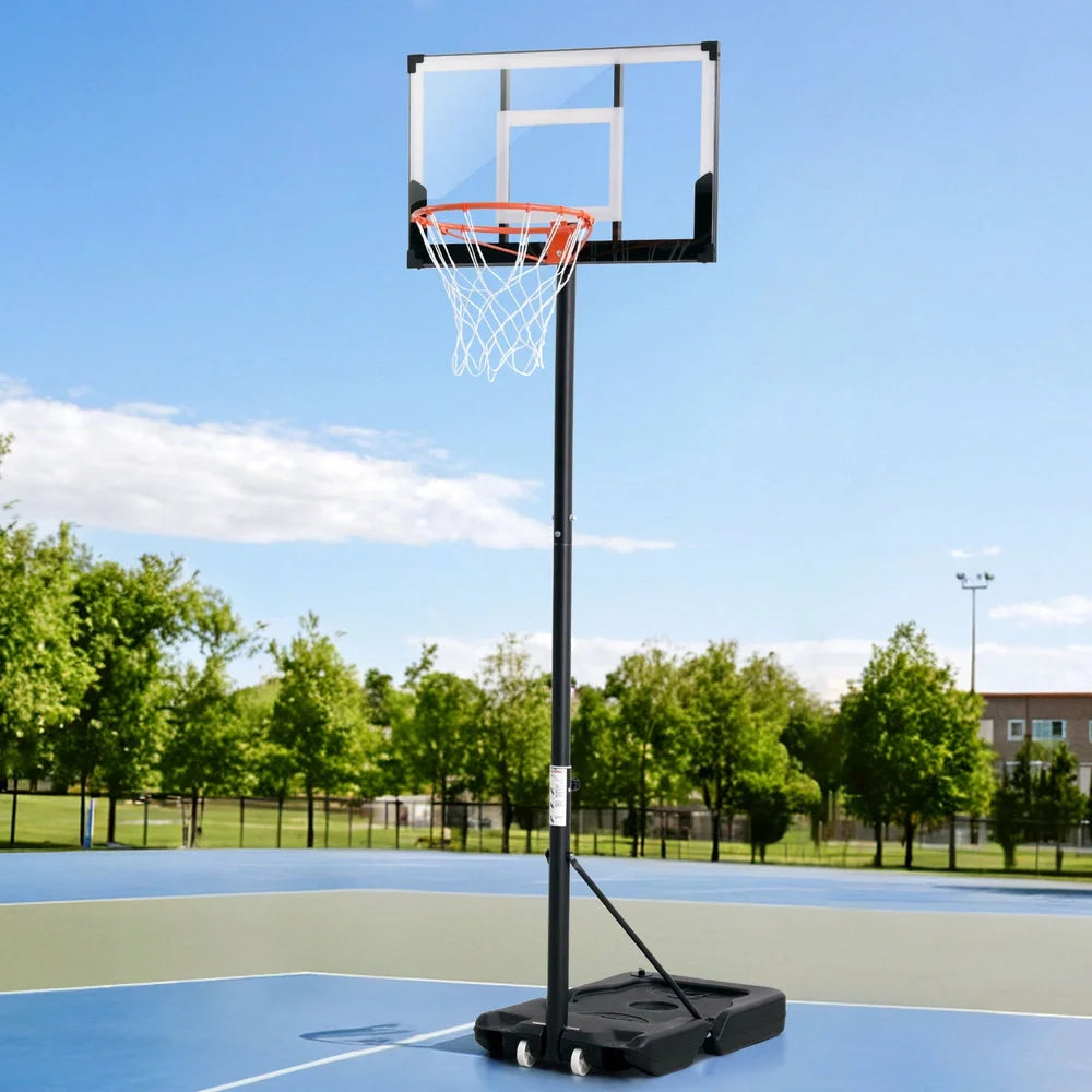 Everfit 3.05M Basketball Hoop Stand System Portable Height