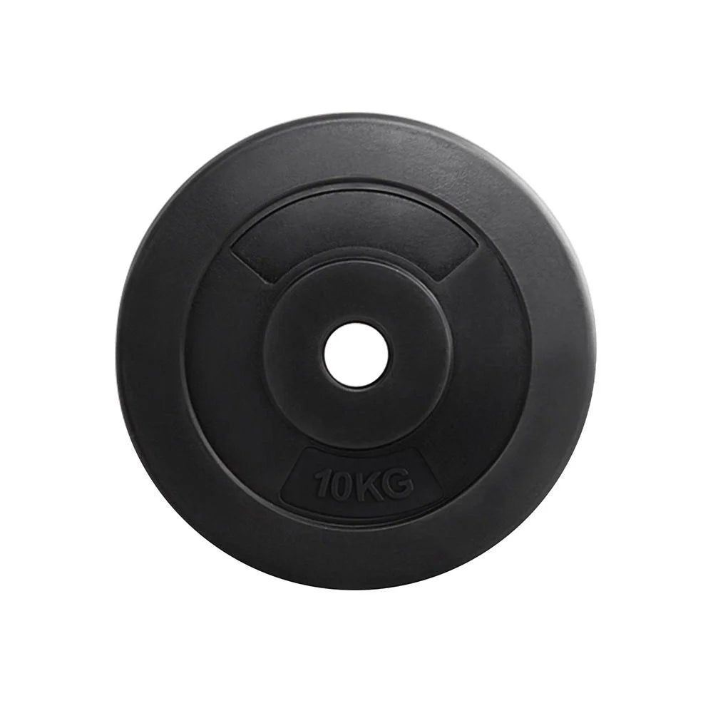 Everfit 40kg Barbell Weight Plates Standard Home Gym Press
