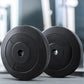 60kg everfit barbell weight with boxed accessories and matching pieces