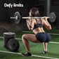 Everfit barbell weight with handles, panels and accessory pieces