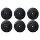 Everfit barbell weight with caster wheels and side handle rail