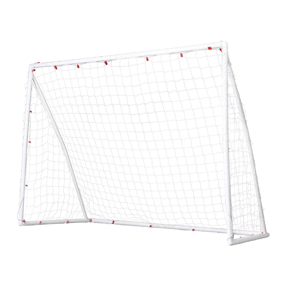Everfit 8FT Soccer Football Goal Net UPVC Frame
