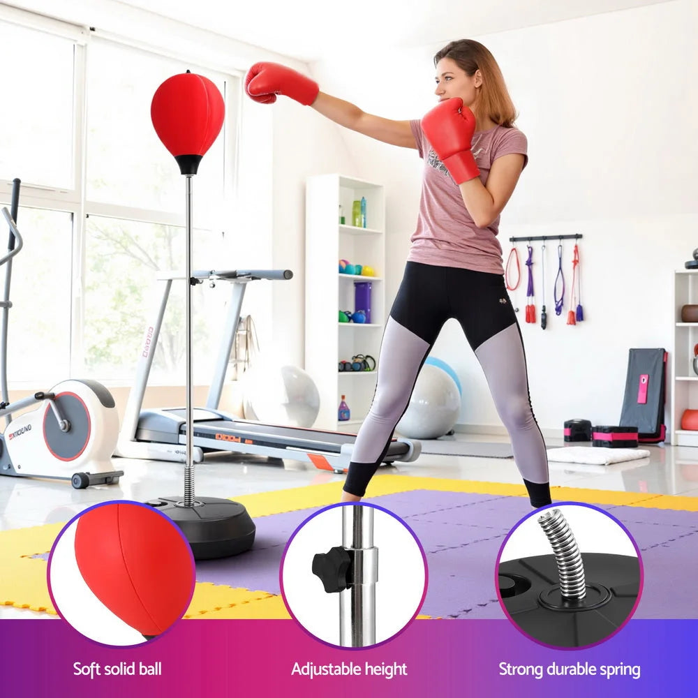 Everfit Adult Punching Bag Stand 150cm Adjustable