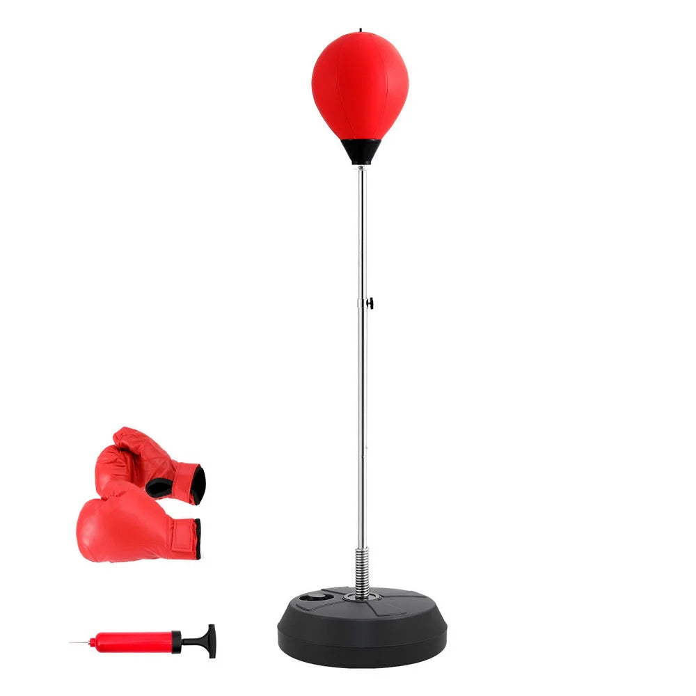 Everfit Adult Punching Bag Stand 150cm Adjustable