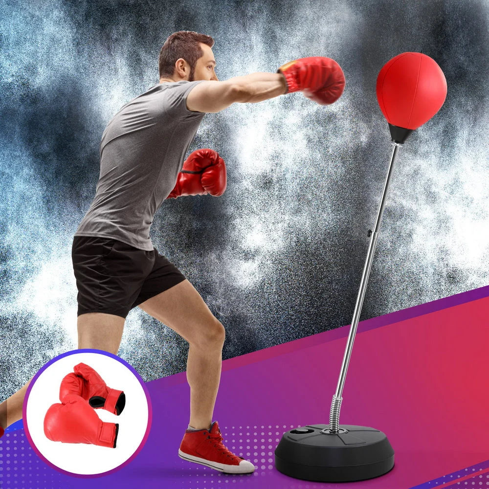 Everfit Adult Punching Bag Stand 150cm Adjustable