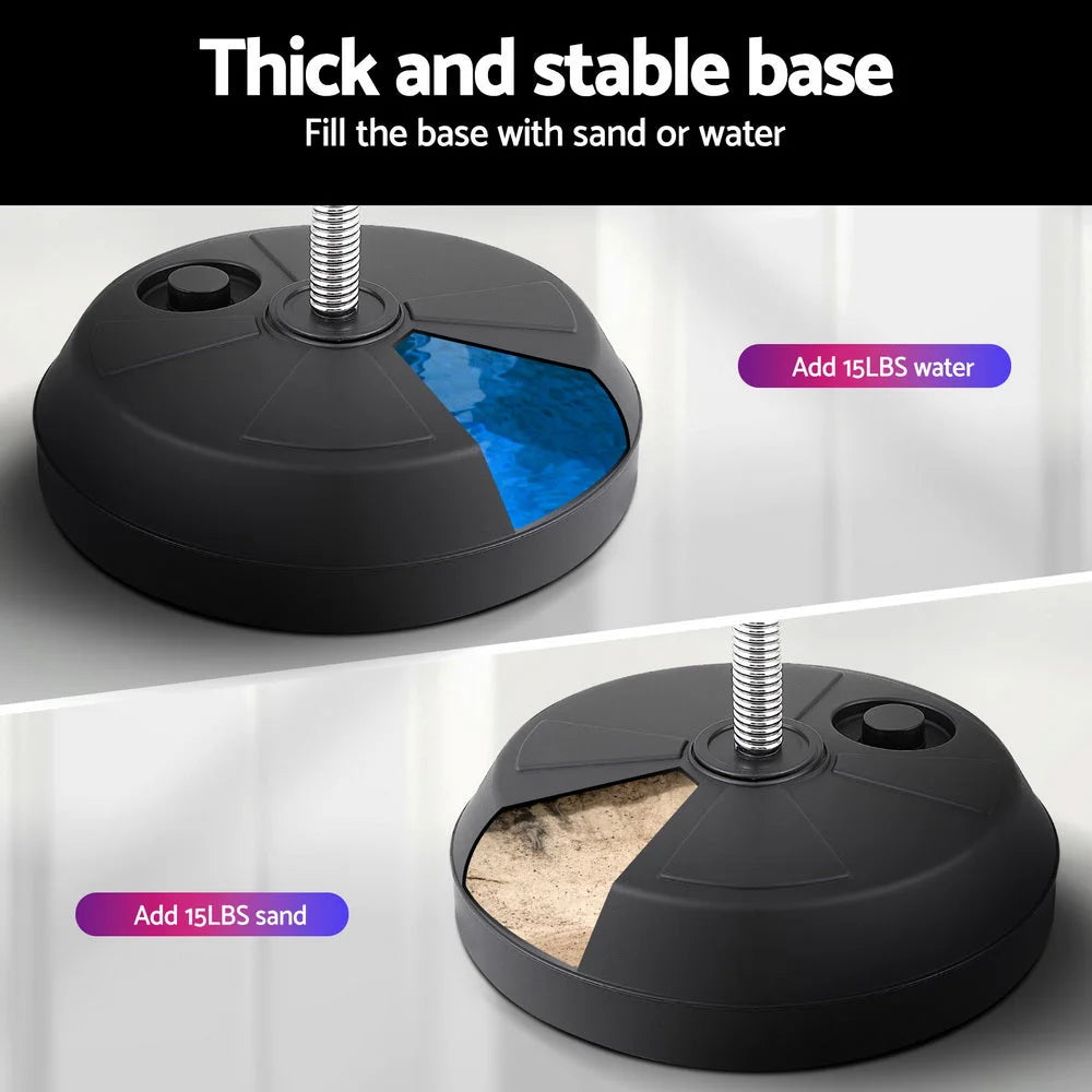 Everfit Adult Punching Bag Stand 150cm Adjustable