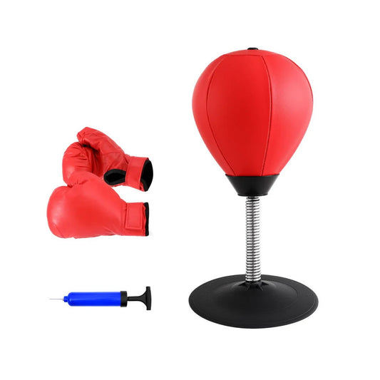 Everfit Desktop Punching Boxing Bag Stand Set with Pump