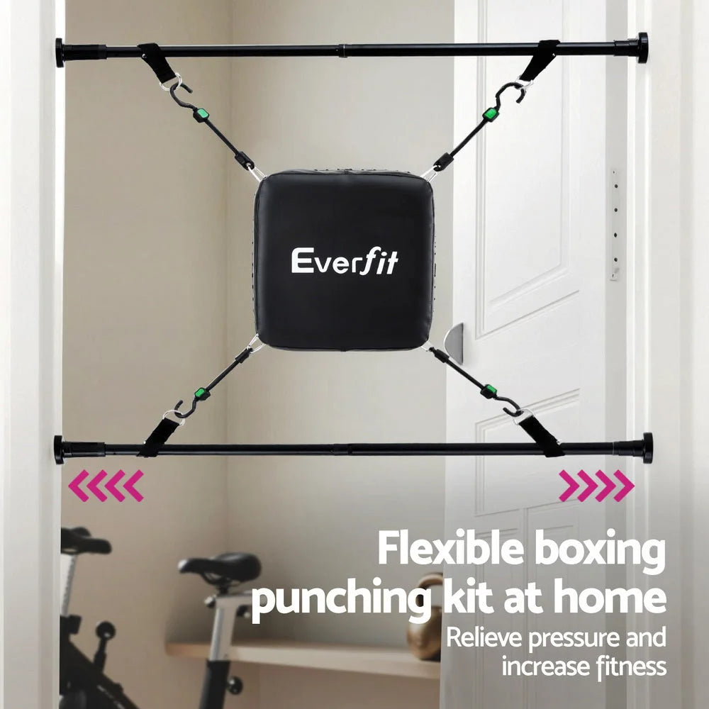 Everfit Doorway Punching Bag Adjustable Apartment Friendly