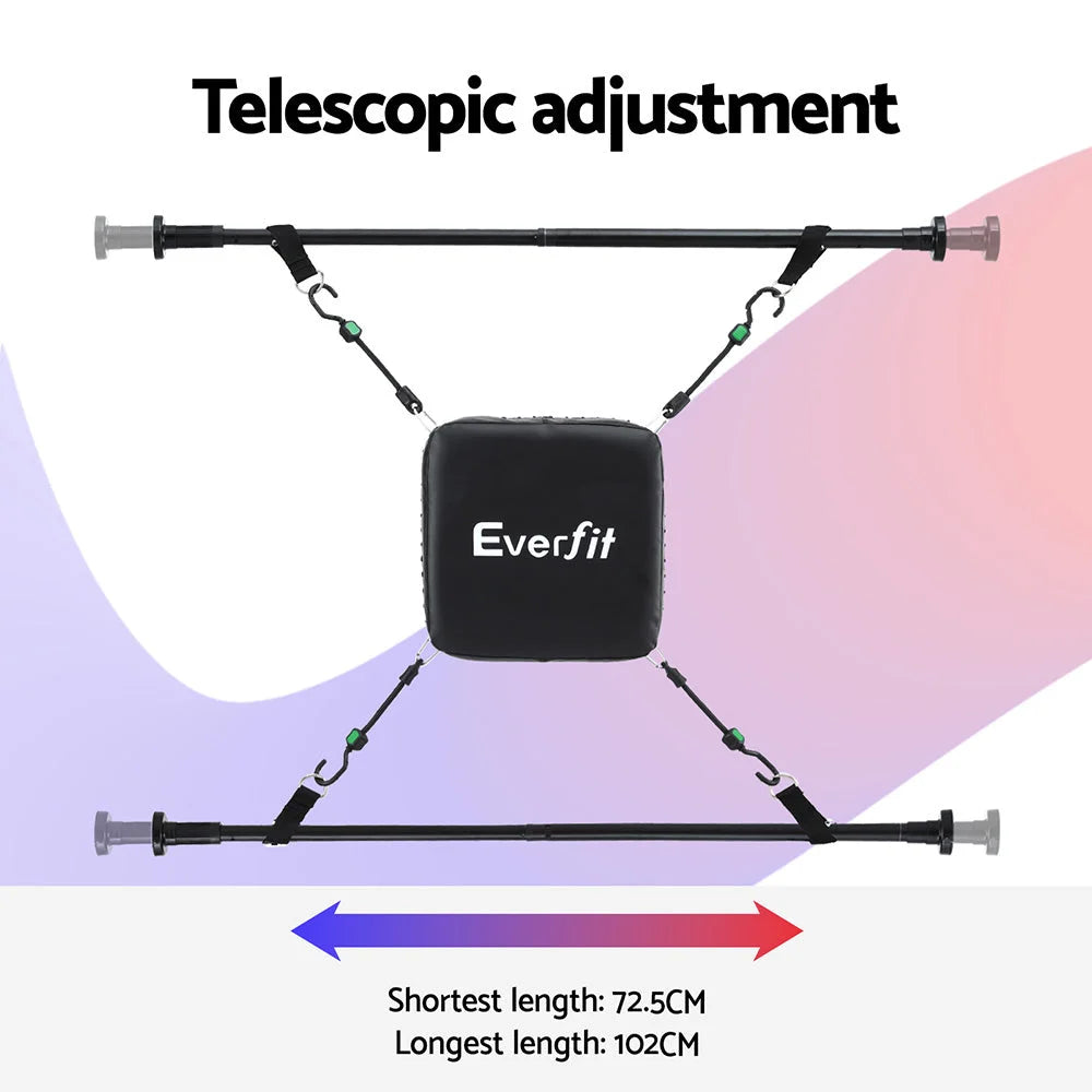 Everfit Doorway Punching Bag Adjustable Apartment Friendly