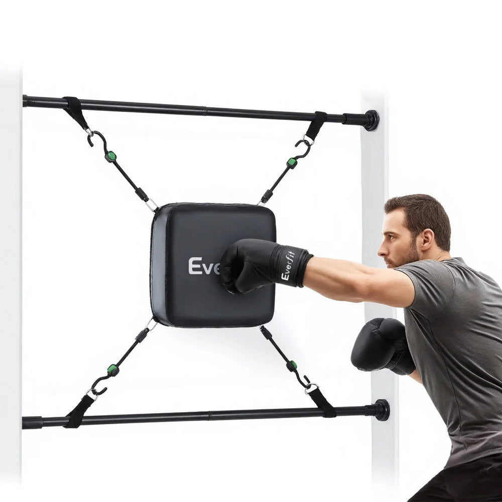 Everfit Doorway Punching Bag Adjustable Apartment Friendly