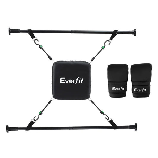 Everfit Doorway Punching Bag Adjustable Apartment Friendly