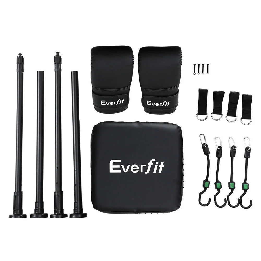 Everfit Doorway Punching Bag Adjustable Apartment Friendly