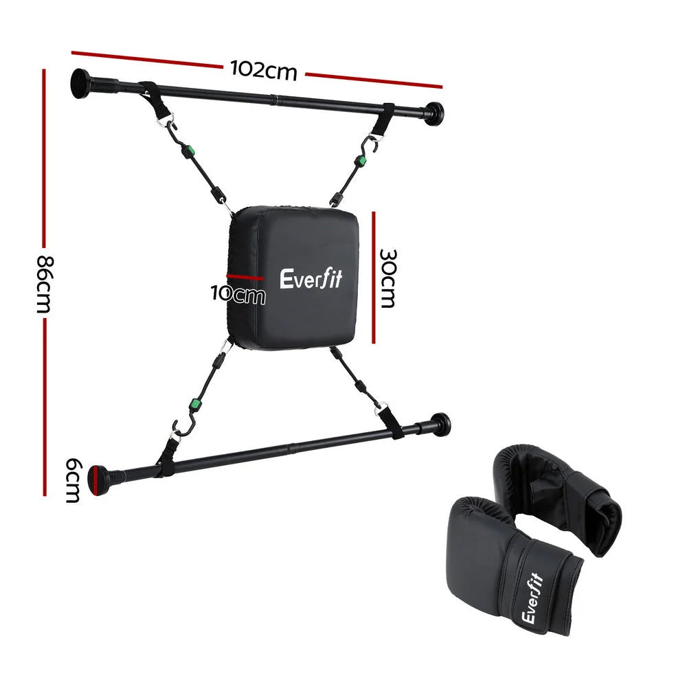 Everfit Doorway Punching Bag Adjustable Apartment Friendly