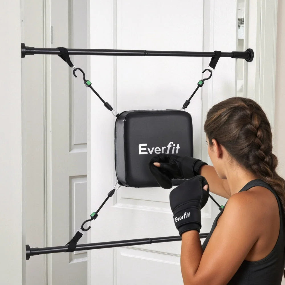 Everfit Doorway Punching Bag Adjustable Apartment Friendly