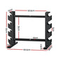 Everfit Dumbbells Rack Dumbbell Kettlebell Stand Gym Storage