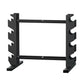 Dumbbells Rack Dumbbell Kettlebell Stand with Gym Storage 200kg Capacity