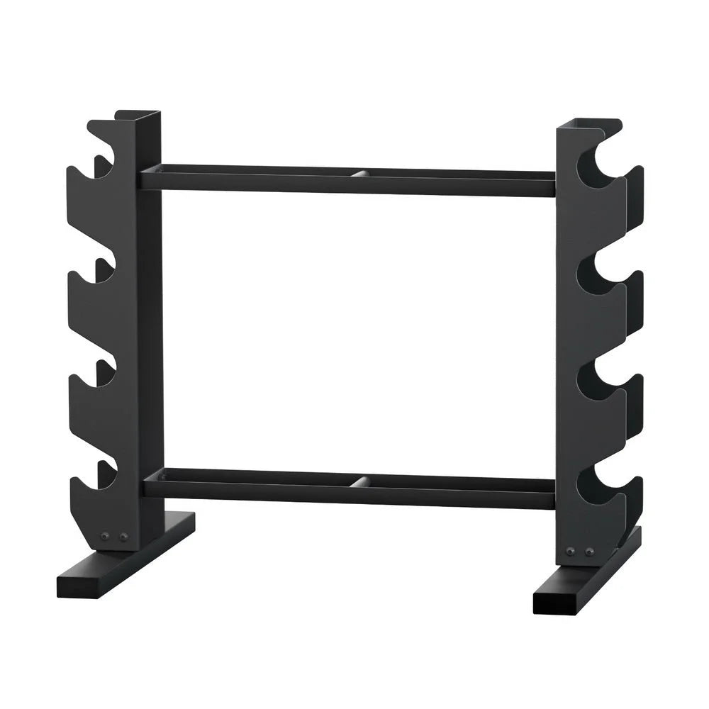 Dumbbells Rack Dumbbell Kettlebell Stand with Gym Storage 200kg Capacity
