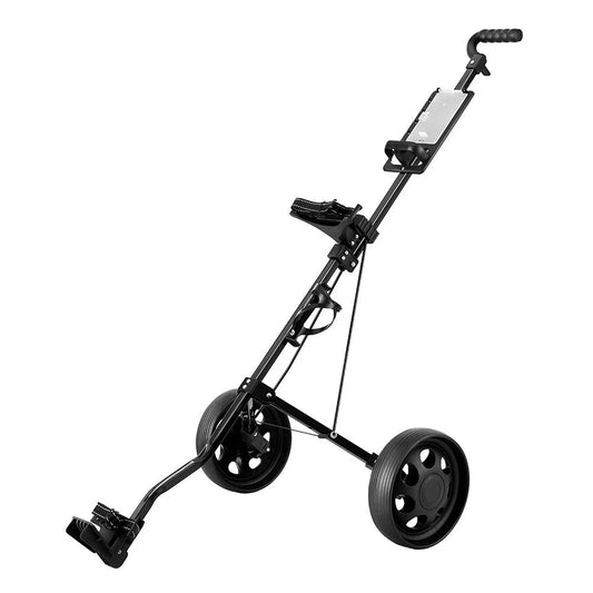 2 cart with golf buggy quick folding