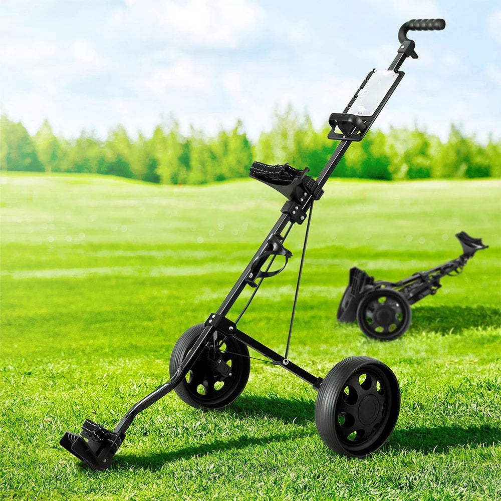 Golf buggy quick folding cart