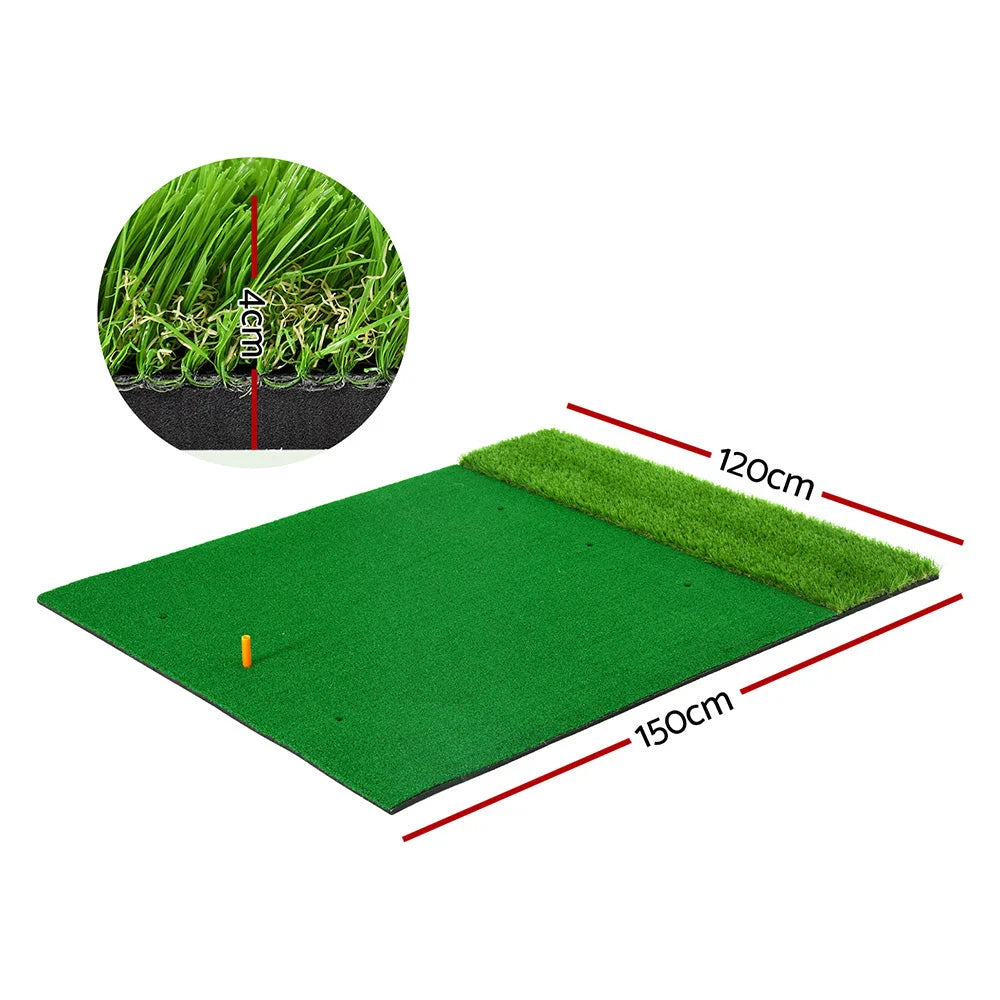 Everfit Golf Hitting Mat Portable Driving