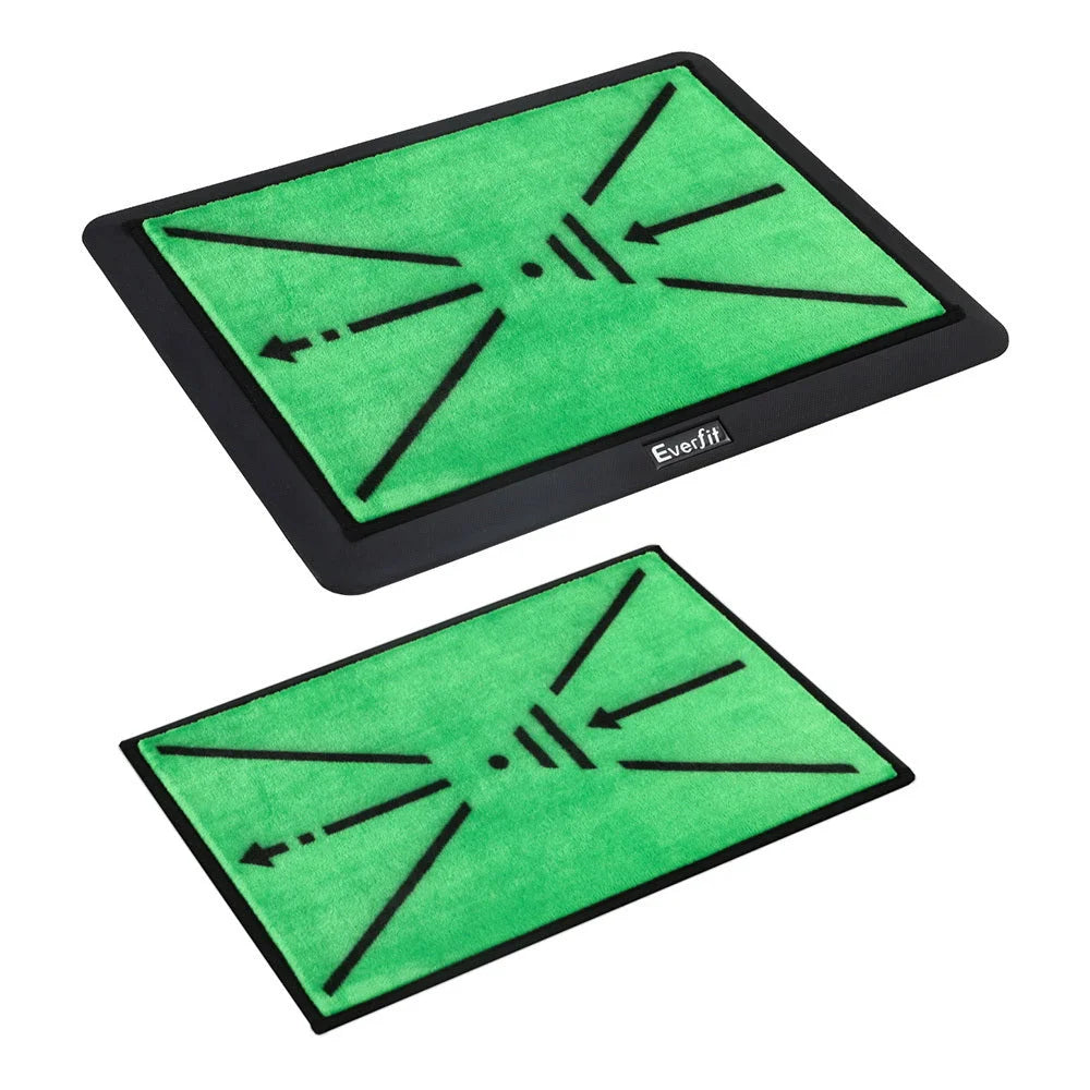Everfit Golf Hitting Mat Training Swing Path Feedback