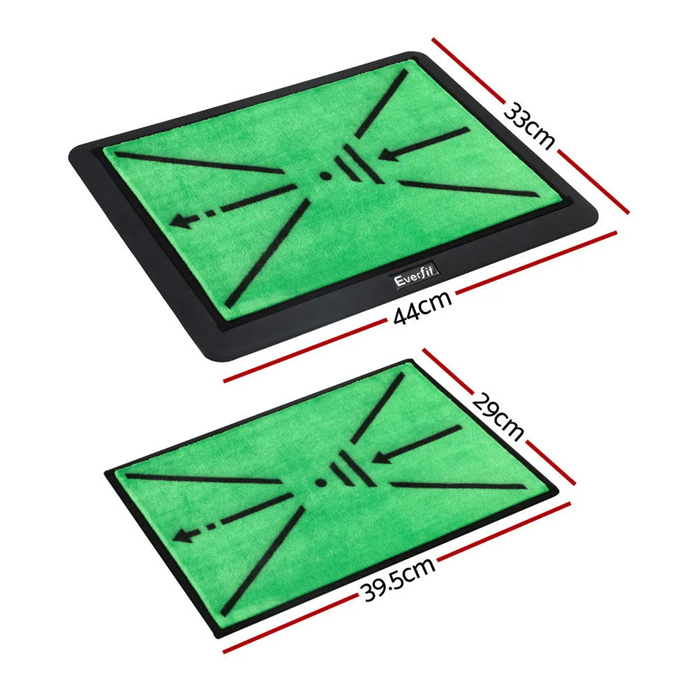 Everfit Golf Hitting Mat Training Swing