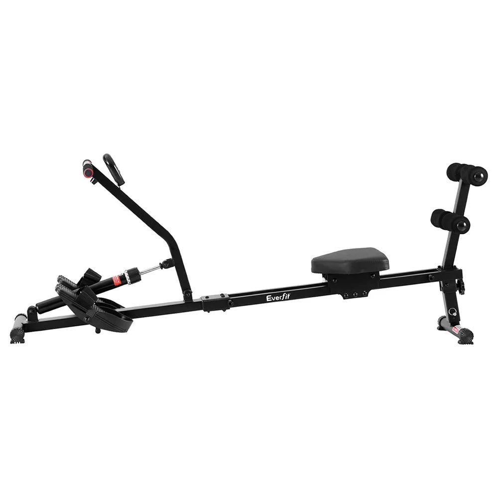 Everfit Hydraulic Rowing Machine Rower 12 Levels Resistance