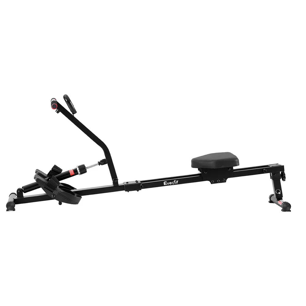 Everfit Hydraulic Rowing Machine Rower 12 Levels Resistance