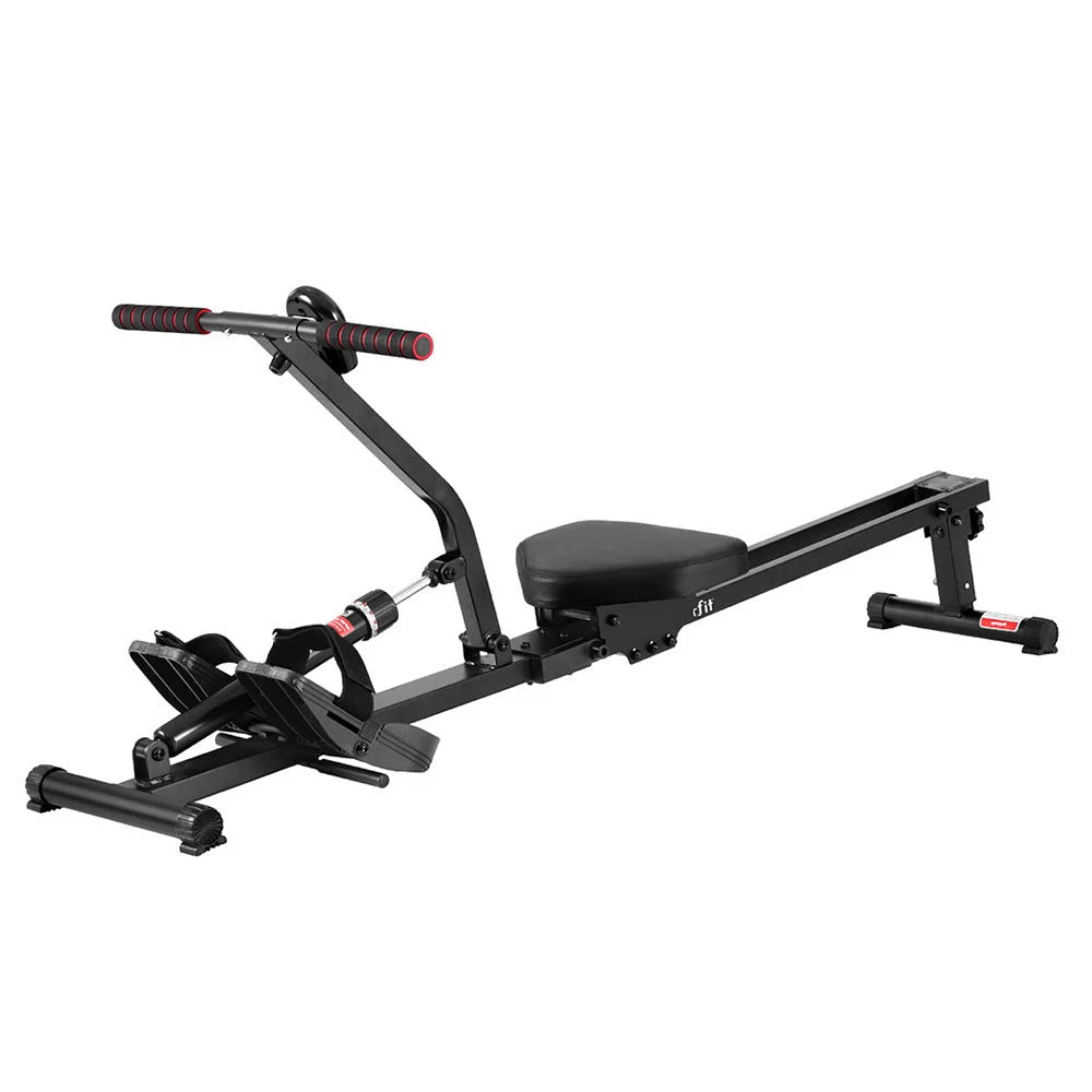Everfit Hydraulic Rowing Machine Rower 12 Levels Resistance